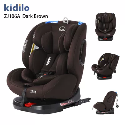 Newborn Baby 360 ° – Car child safety seat - dark-brown