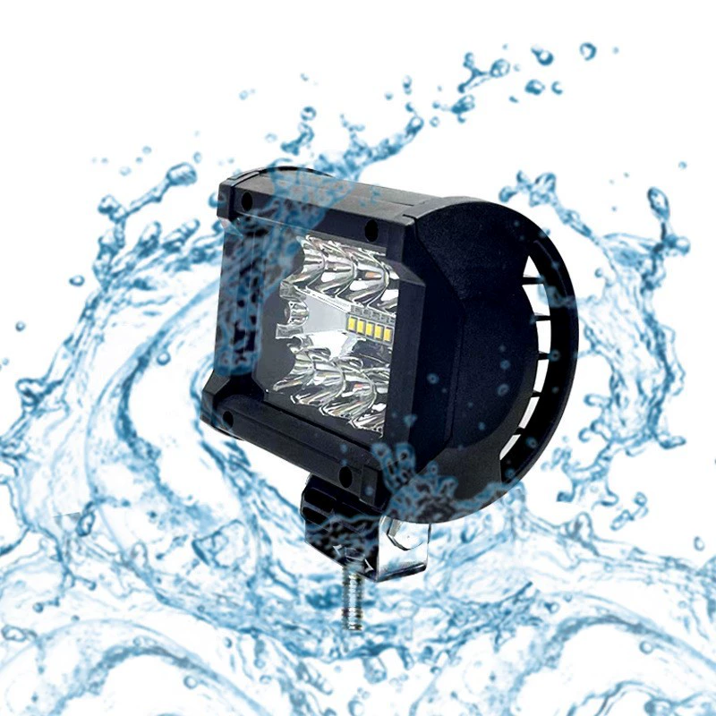 LED рабочий пластик SUV, огни, (跨境贸易), 4 дюйма, 60 Вт