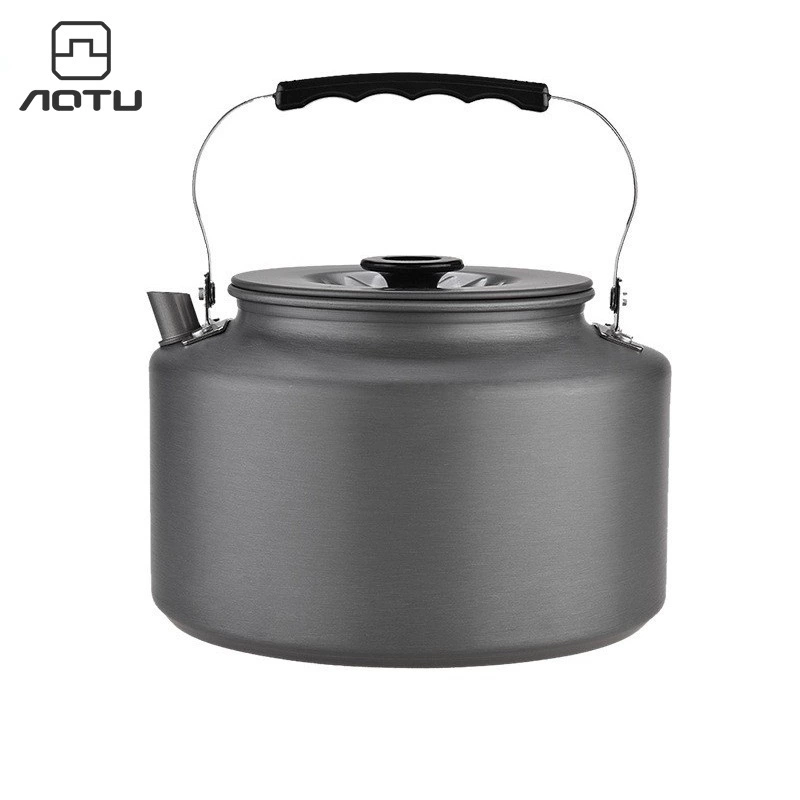 Aotu трансграничный Открытый 2л кемпинговый чайник Портативный Чайник Кофе чайник кемпинговый чайник оптом AT6311