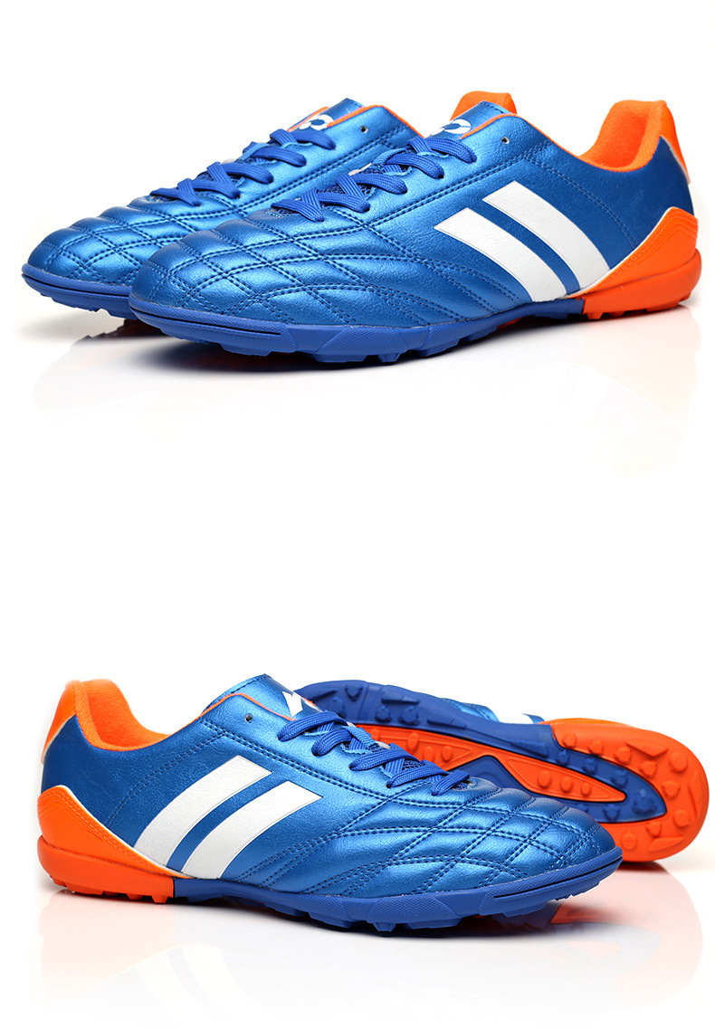 Calcio con chiodi rotti TF in erba artificiale per adolescenti, ragazzi, ragazze, studenti, piedi in pelle per allenamenti di calcio e_voghion.com