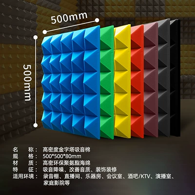 Home Artifact, Self-Adhesive Sound-Absorbing Cotton, Car sound-absorbing cotton