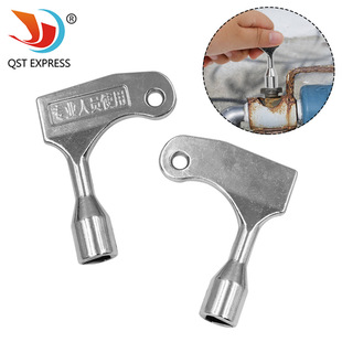 Triangular Key Wrench Triangular Elevator Key Lock Valve Wrench Electric Control Cabinet Water Meter Valve Key Wrench