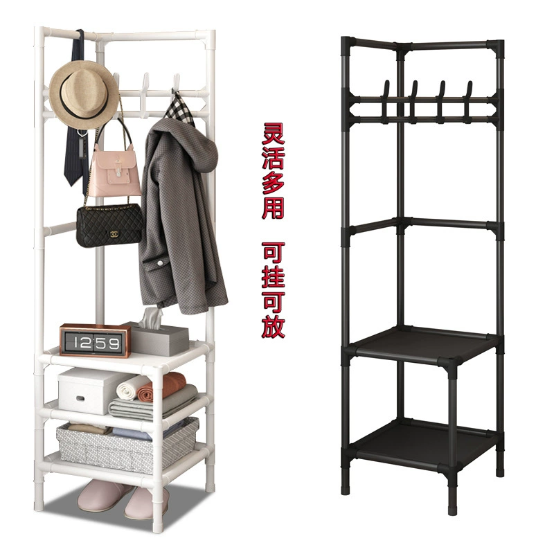 Угловая вешалка для вешалки для кроватей для спальни домашние вешалки Простая треугольная вешалка для одежды полки для одежды