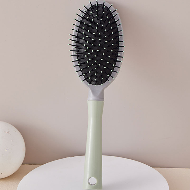 Cojín de aire peine especial de las mujeres de pelo largo airbag masaje peine cabeza grande curvado costilla peine modelado artefacto Peine del Hogar Femenino