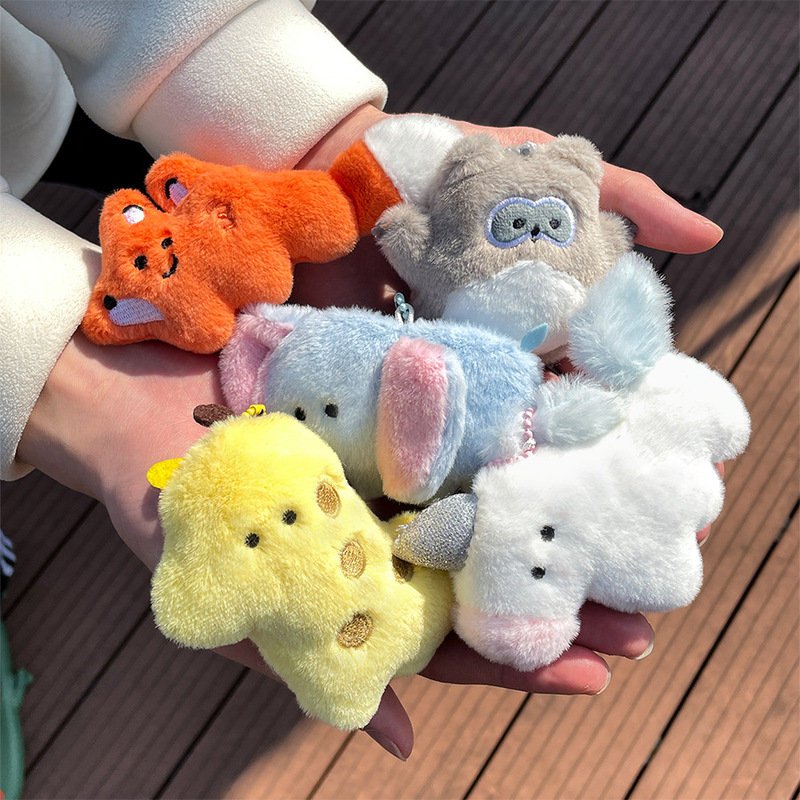 かわいい小動物コレクションぬいぐるみ人形人形かばん掛け飾り|undefined