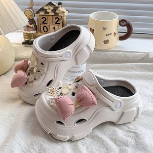 ��ͯ����ЬŮͯ�����⴩ɳ�����^�ɐۺ����Y����С��EVA��Ь���l