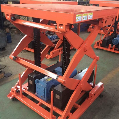 Avtomobil fırlanan platformaları hydraulic lifting platform large
