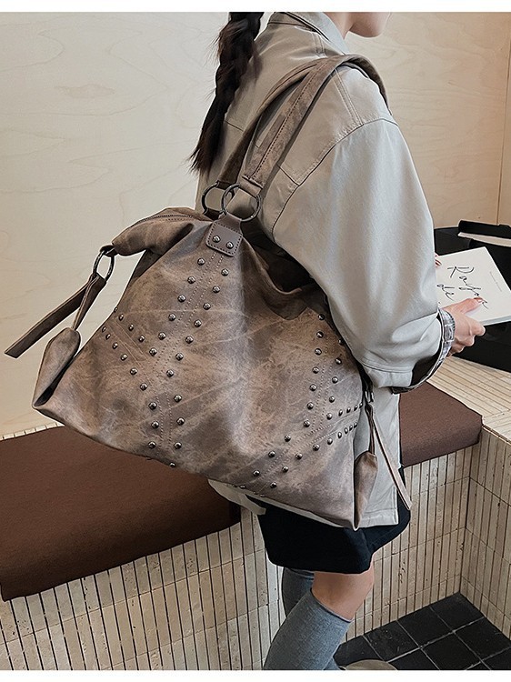 跨境包包女2025新款质感手提包大容量女士托特包休闲百搭单肩女包|undefined