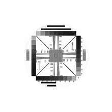 JEITA测试卡Ⅱ分辨率图表条纹耦合着色扫描线性Resolution Chart