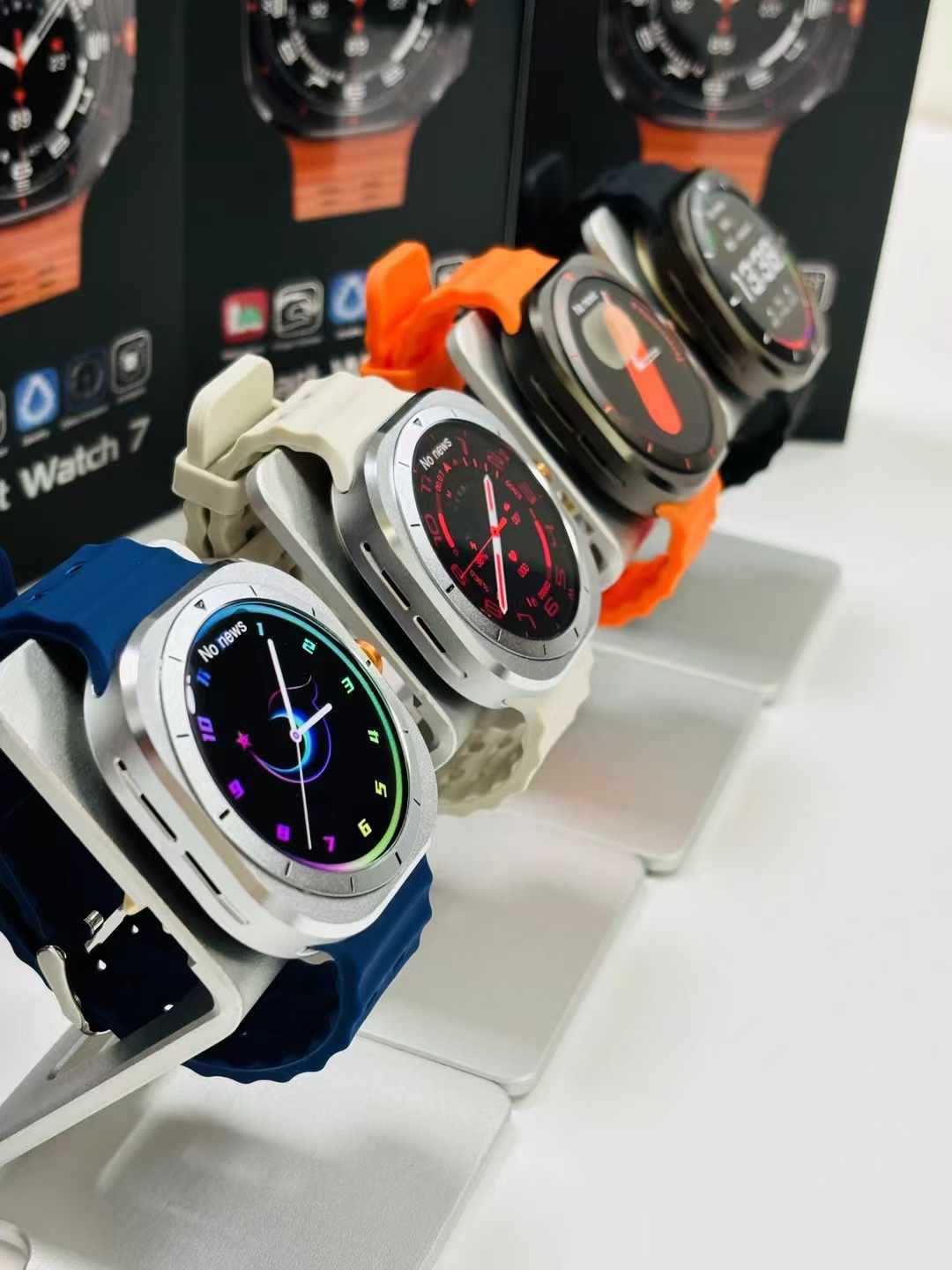 Smartwatch z7 ultra bluetooth med pulsmätare och samtal_voghion.com