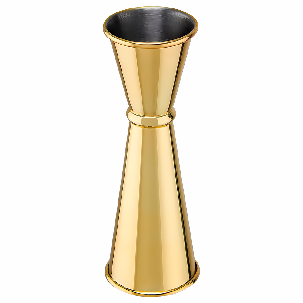【201】골드 30/60ML 롤 엣지 계량컵