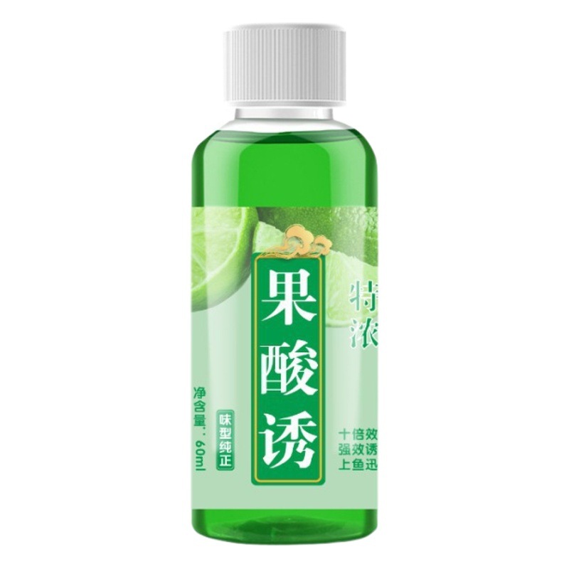 Venta directa fruta ácido señuelo fruta atomización gran concentración pesca aditivo cebo vino arroz carpa nido aditivo