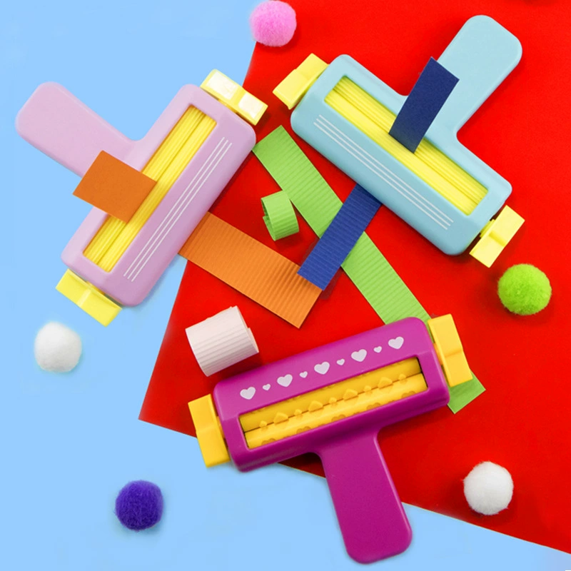 Kami ручной ролл бумажная трубка машина для прессования детское многофункциональное ручное бумажное искусство машина для головоломок мульти-узор тиснитель