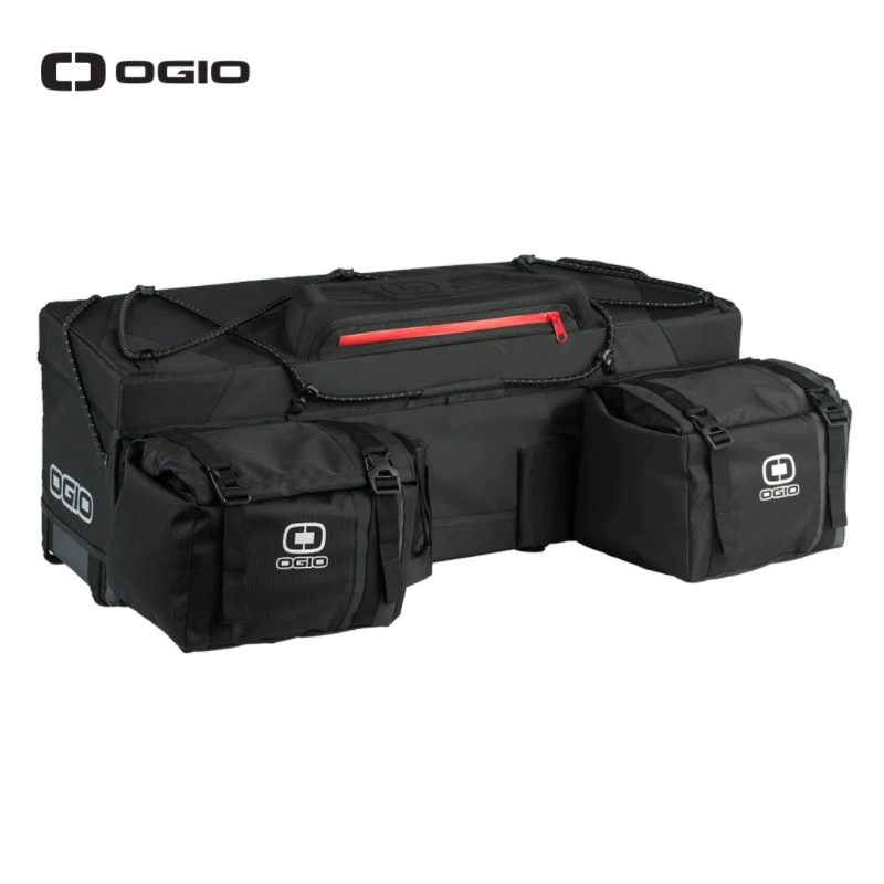 Американская OGIO внедорожная мотоциклетная сумка хвоста для пляжа, сумка для хранения автомобиля, сумка для заднего сиденья ATV, сумка на заднем седле, 4-угольная мотосумка
