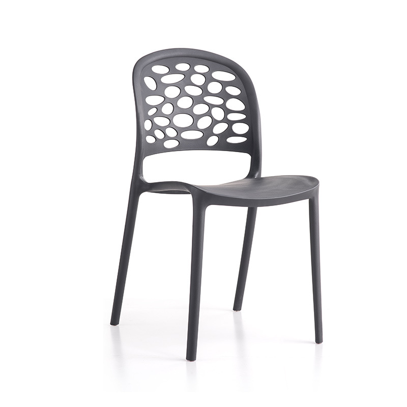 Silla nórdica de estilo minimalista moderno, silla para bodas en hoteles, mesa y silla de banquete huecas Eames, muebles para comedor.