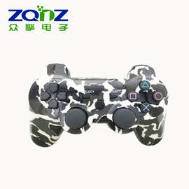 厂家销售 PS3游戏手柄 迷彩P3有线/无线游戏手柄