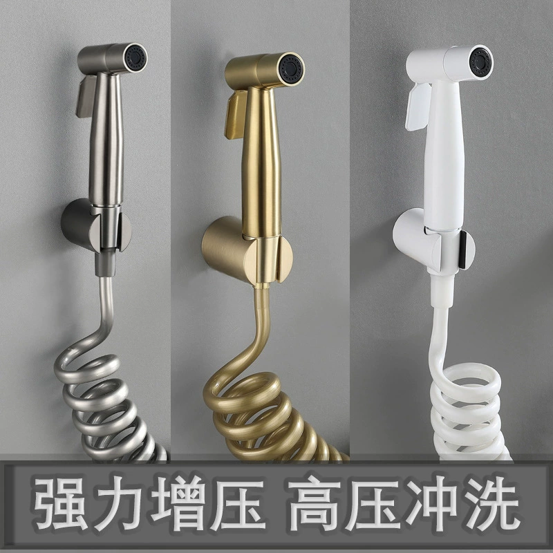 Трансграничный унитаз Пистолет из нержавеющей стали