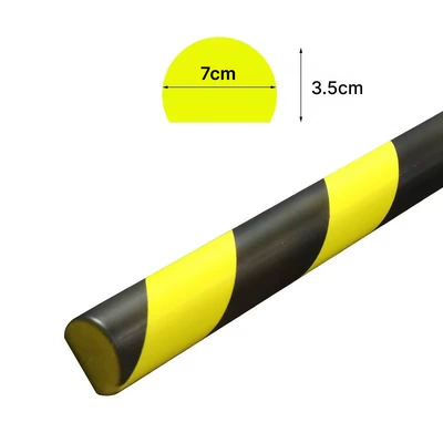 Other vehicle seats: Industrial Black and Yellow Warning Self-Adhesive - 7cmd-type-100cm