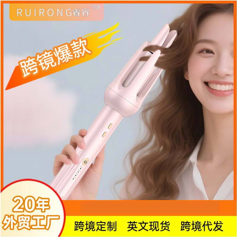 自动卷发棒卷发器韩式大波浪大卷烫发器宿舍可用蛋卷夹发棒批发