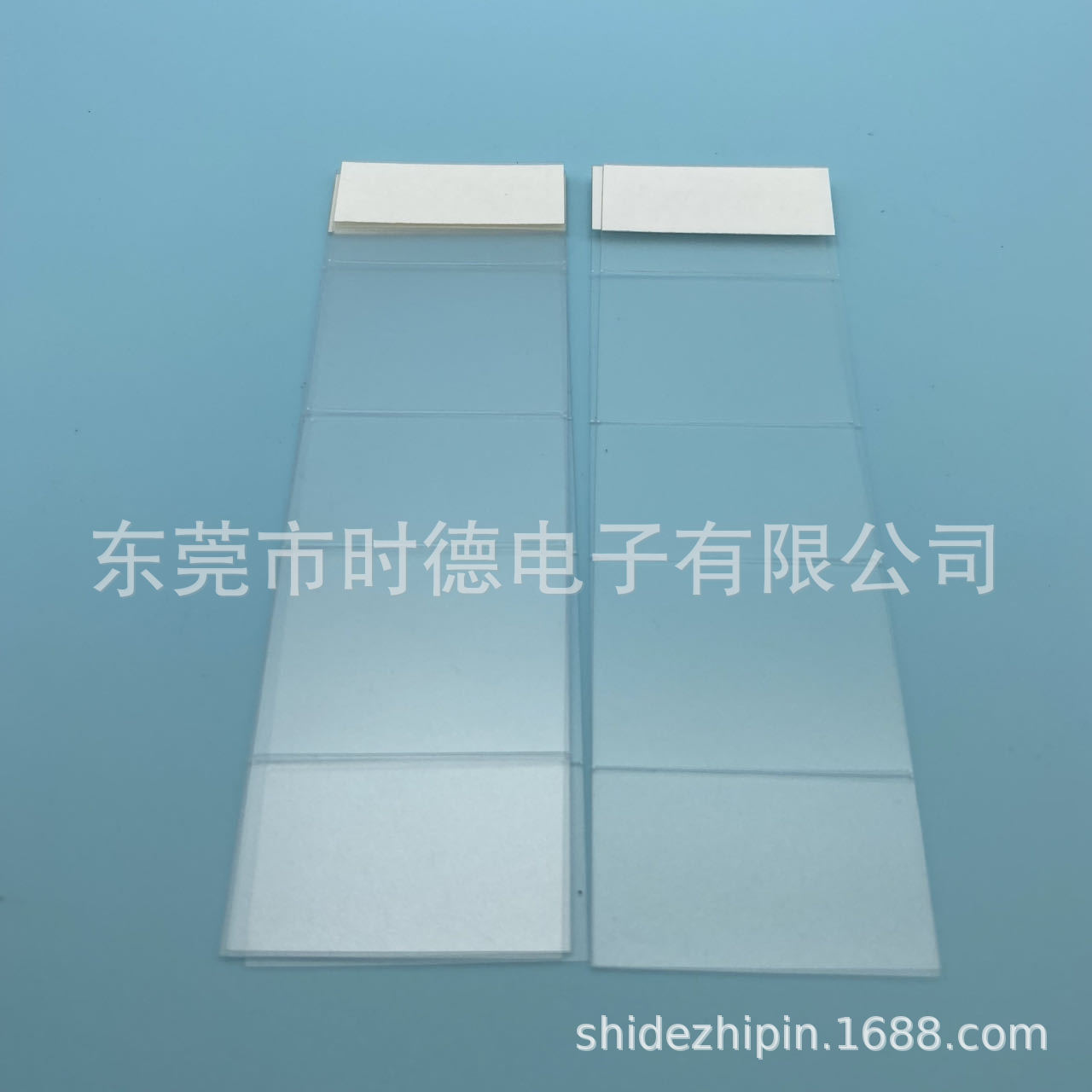 厂家现货PET数据线扎带方形硬扎带磨砂线材捆绑扎膜可加LOGO