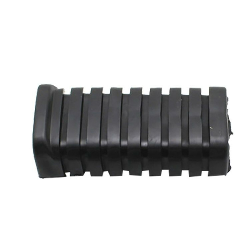 Aplicable a la cubierta de goma delantera de la piel del pedal delantero WY125-A-C - F de la motocicleta Wuyang