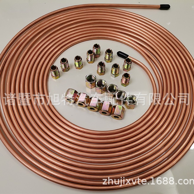 Tubo de aceite de freno bobina de hierro Chapado en cobre repelente de mosquitos Placa de incienso mosquito exportación transfronteriza Oro 20 accesorios tapa plana