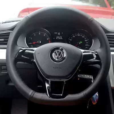 Steering wheel cover – Lingdu Magotan Tanyue Baolai - black-nonporous-default-items