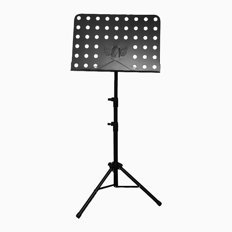 Fuente del fabricante esmerilado portátil retráctil soporte de música en casa multi-color opcional guitarra guzheng tambor encogimiento música