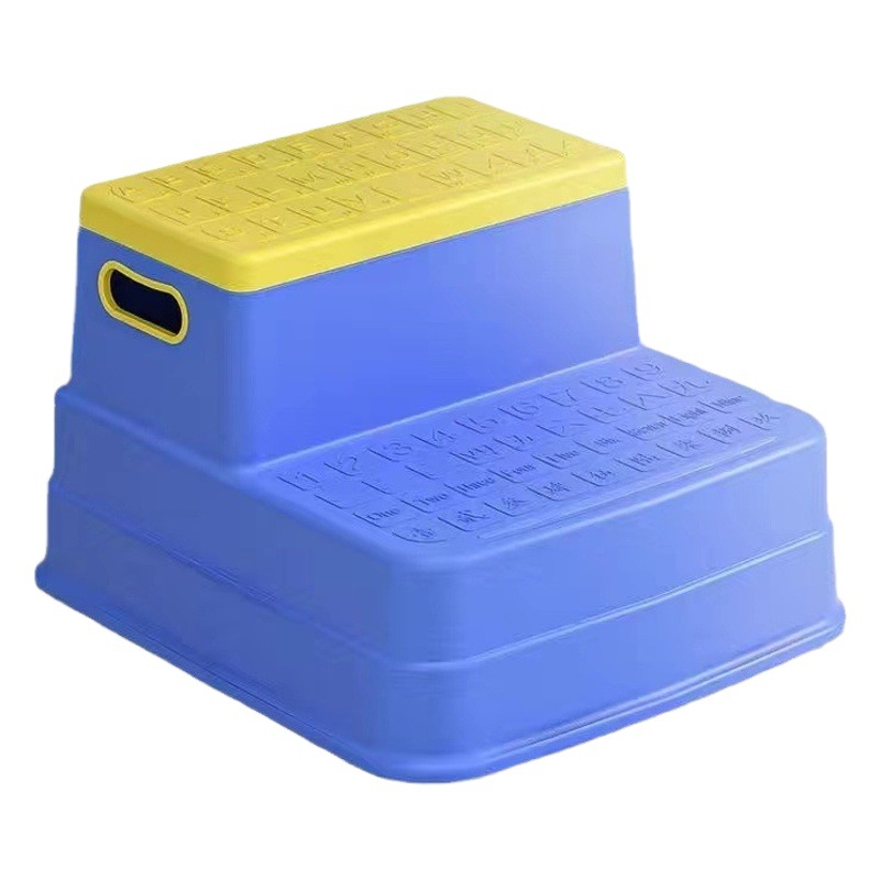 Baby footstool children's step chair stool small bench hand washing step children's stool non-slip footstool standing stool