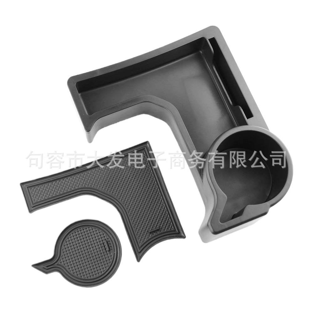 Suitable for 19-24 Models of Suzuki Jimny Jb64 Jb74, Universal Center Armrest Storage Box for Left and Right-Hand Drive
