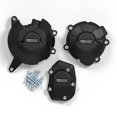 Suitable for 17-26 Kawasaki Z900 Modified Engine Protective Cover Gbracing Engine Anti-Fall Side Cover Accessories (Motorcycle Safety Supplies) - suit