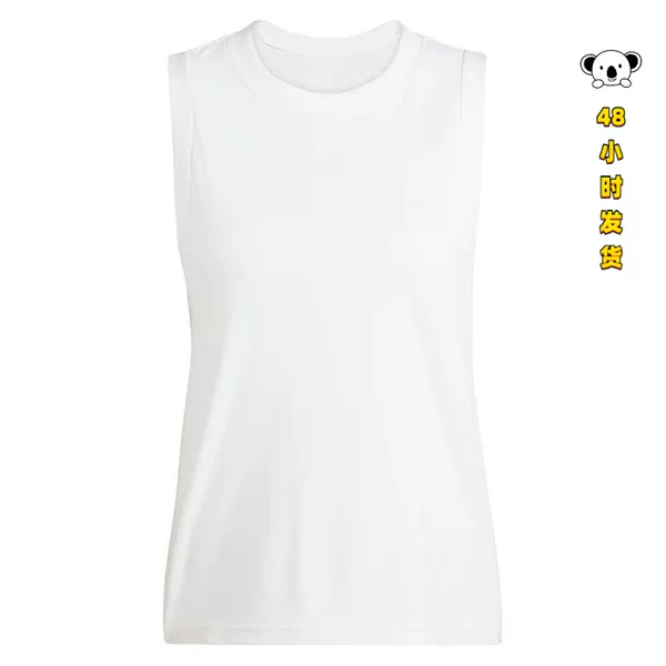 A 75943 Sleeves Breathable Muscle Fit Tank Top American-style fitness tank top