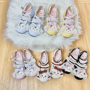 ��Ʒԭ���������޿ɐ�lolitaЬ�ӵ͸��A�^�����Y������jkƽ��Ь