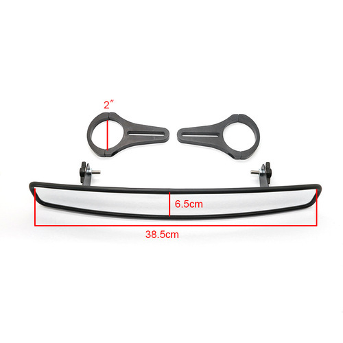 Cross-border e-commerce UTV/ATV off-road auxiliary mirror wide-angle mirror rearview mirror interior mirror central mirror