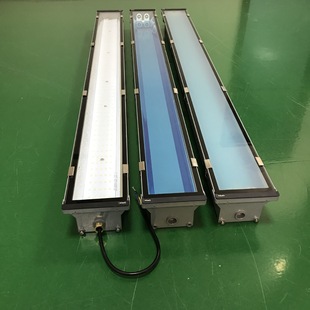 Led Subway Tunnel Light Aluminum Alloy Three-Proof Lamp Ship-Specific Aluminum Three-Proof Lamp Shell Lamp Tube Patch Optional