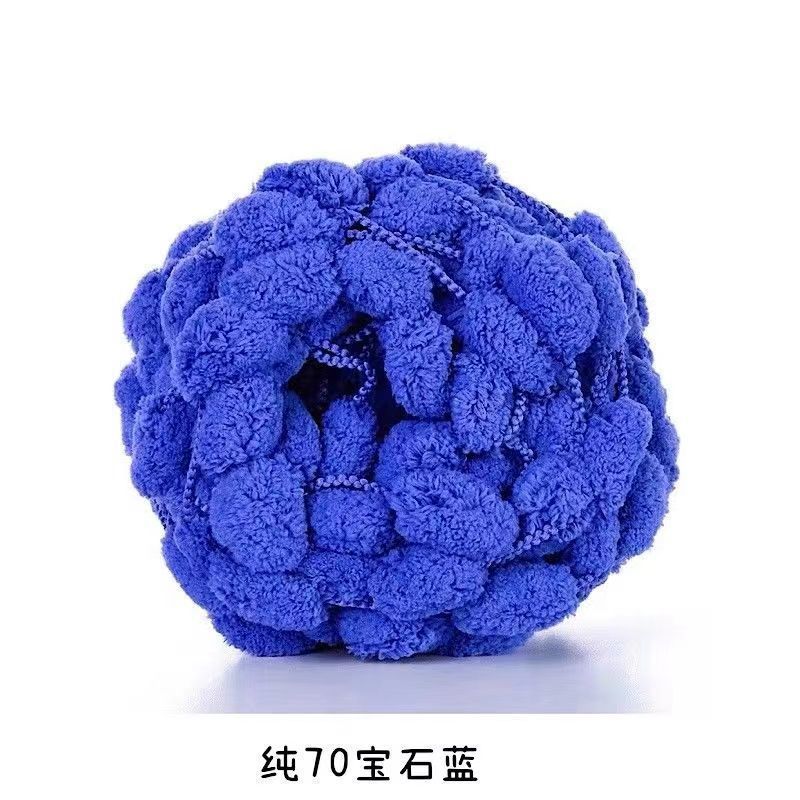 hilo gran perla al por mayor hilo trenzado manta bufandas hilo bola bola lana diy mano cojín hilo