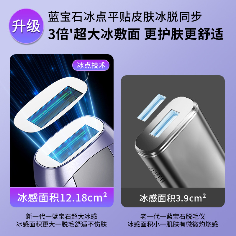 23J 大エネルギー サファイア 凝固点脱毛器 Pro10S シアライン レーザー脱毛 youlike 脱毛器 陰部|undefined