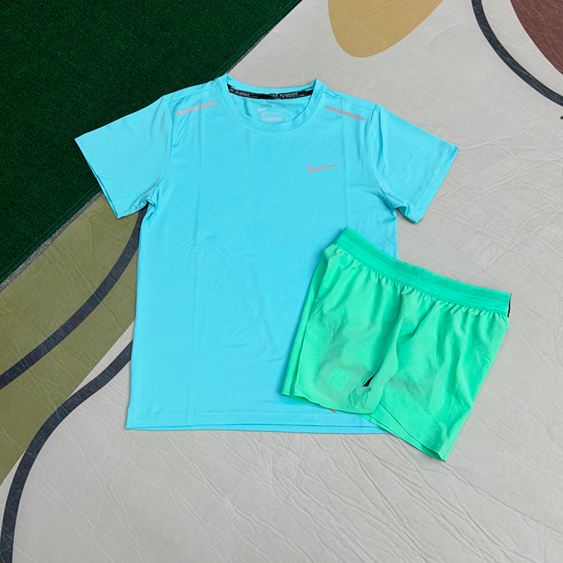 Deportes de velocidad seca camiseta de mangas cortas traje de entrenamiento de atletismo running fitness baloncesto ropa deportiva maratón hombre y mujer