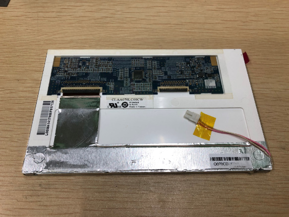 CLAA070LC01CW  IEI AFL-07A CLAA070LC01CW/ FG0700A1DSCWBGL1