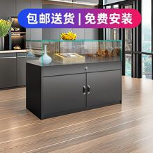 珠宝展示柜玻璃首饰柜样品饰品柜台直播间展销柜博物馆展览陈列柜