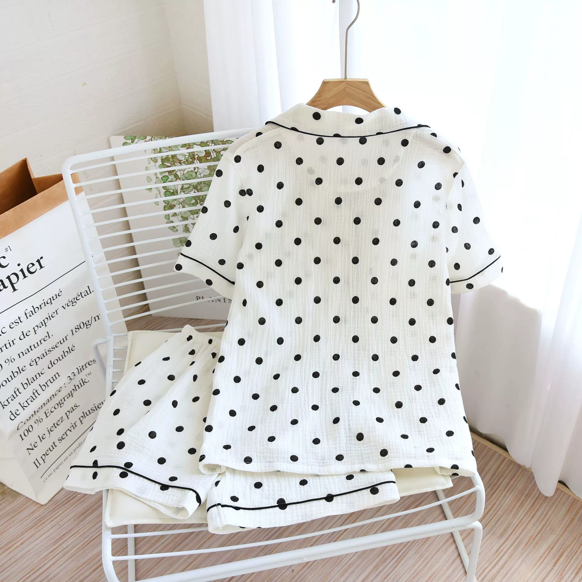 Summer shorts, pijama for leisure, with short sleeve, factory direct supply