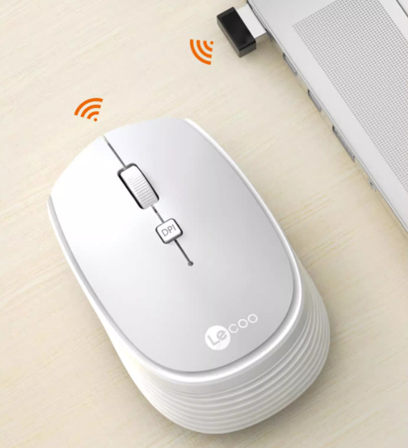 来酷WS214 bluetoothワイヤレスマウスbluetoothデュアルモード充電可能静音オフィスゲーム電気競争部品卸売り|undefined