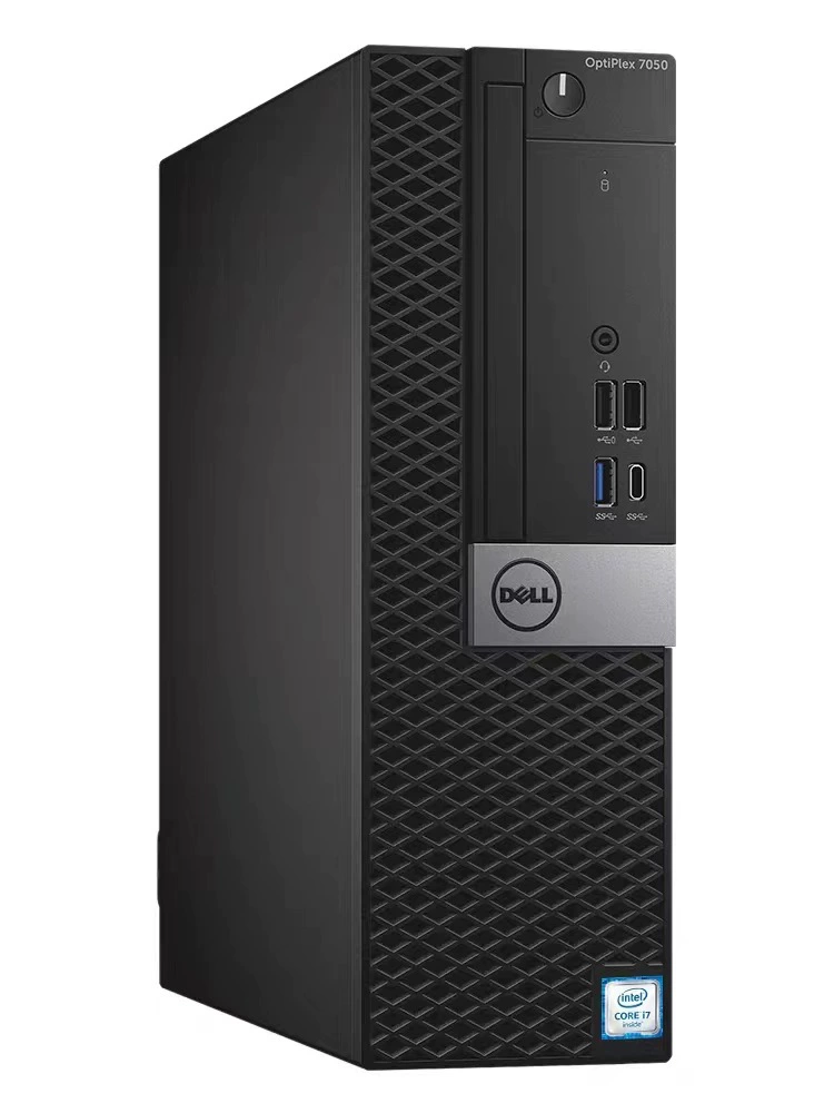 Десктопный компьютер хост i77700, 8 Гб памяти, SSD 256 Гб, товар компании, новая гарантия, три месяца гарантии
