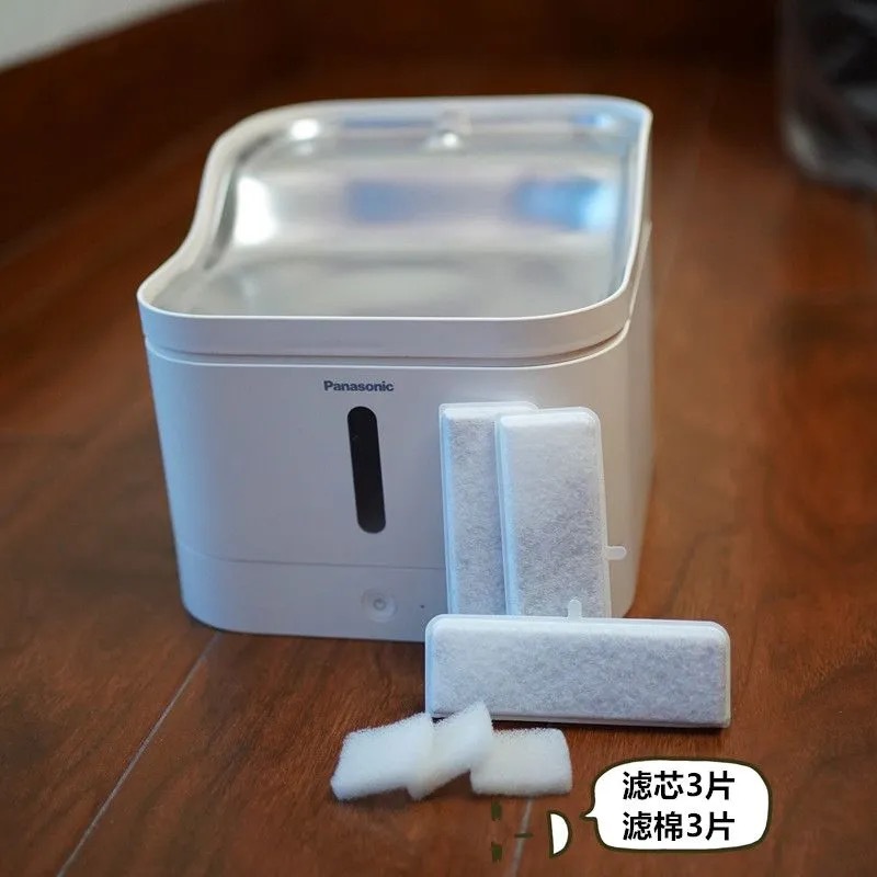 Длинный фильтрующий элемент Panasonic 3 шт. + 3 шт. фильтровальной ваты