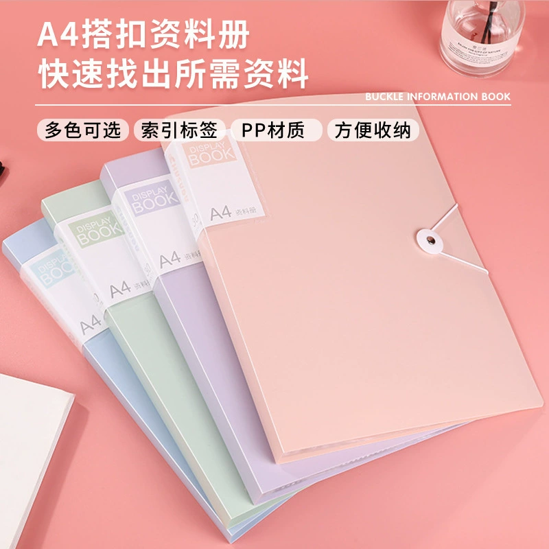 Cards album, storage system, folder for elementary school students, tear-off sheet, wholesale
