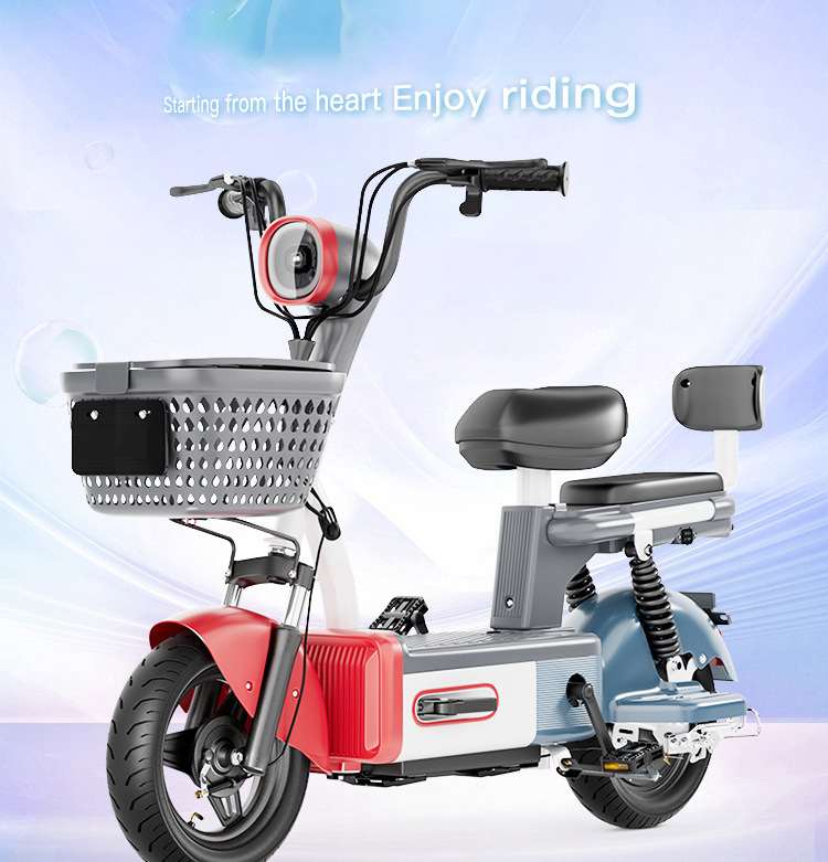 Small Electric Vehicle for Students, Convenient, Fast Charging, Anti-theft
