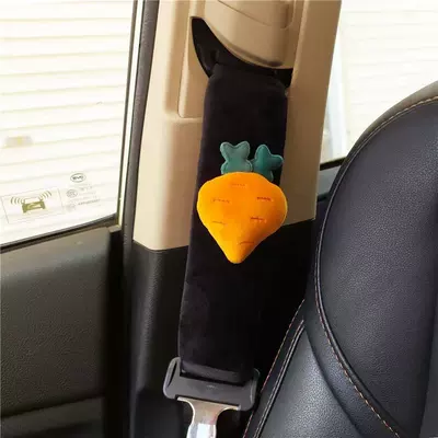 decoration, plush toy, shoulder protector, Seat belt shoulder pad