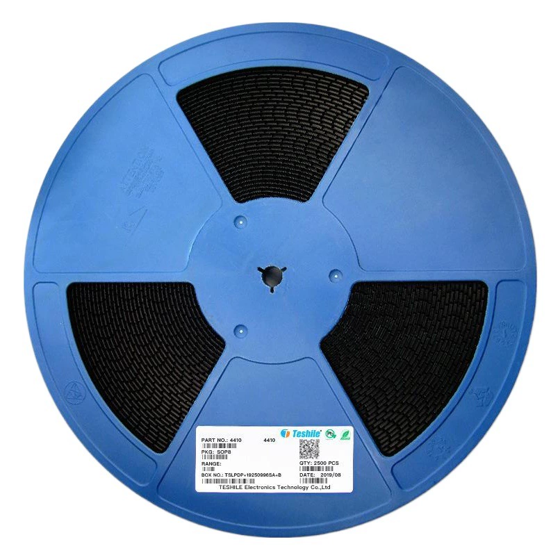 Параметры полевного транзистора AO4410, N-канальный, 30В, 20А, корпус SOP8, оригинальный заводской MOS-транзистор Teshile