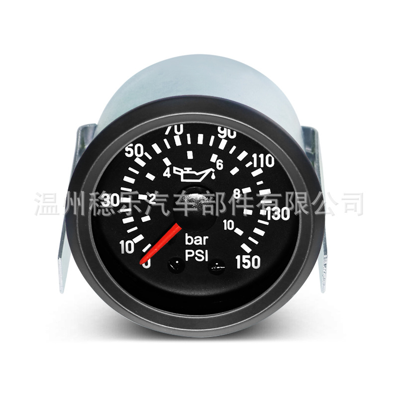 Vdo Mechanical Oil Pressure Gauge 150-509 0-10Bar/0-150Psi Oil Pressure Gauge 52mm