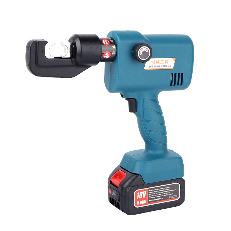 SME-70迷你便携锂电款铜铝端子液压钳